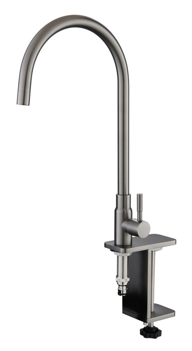 Køkkenarmatur udendørs gunmetal